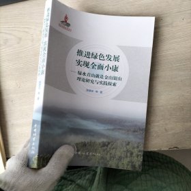 银山理论研究与实践探索 推进绿色发展实现全面小康：绿水青山就是金山银山理论研究与实践探索