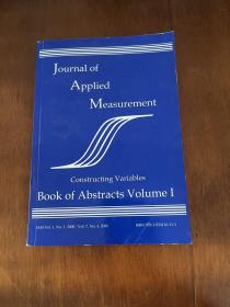 JOURNAL OF APPLIED MEASUREMENT