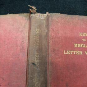 Key to English Letter Writing（英文书翰论）——品以图为准