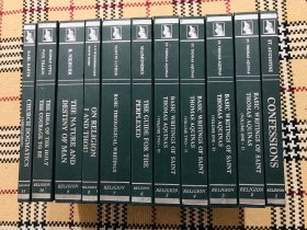 西学基本经典：宗教学类 全11册（精装英文原版影印本） 品相自鉴