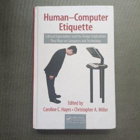 Human-computer Etiquette【精装16开】