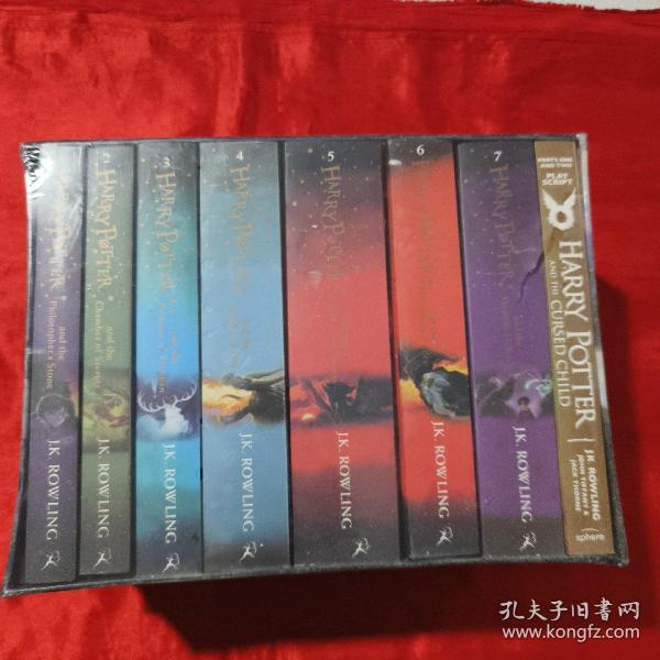 Harry Potter Box Set: The Complete  Collection