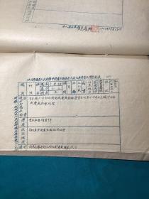 1949年陕甘宁边区陕西省面粉业同业公会资料一组补图