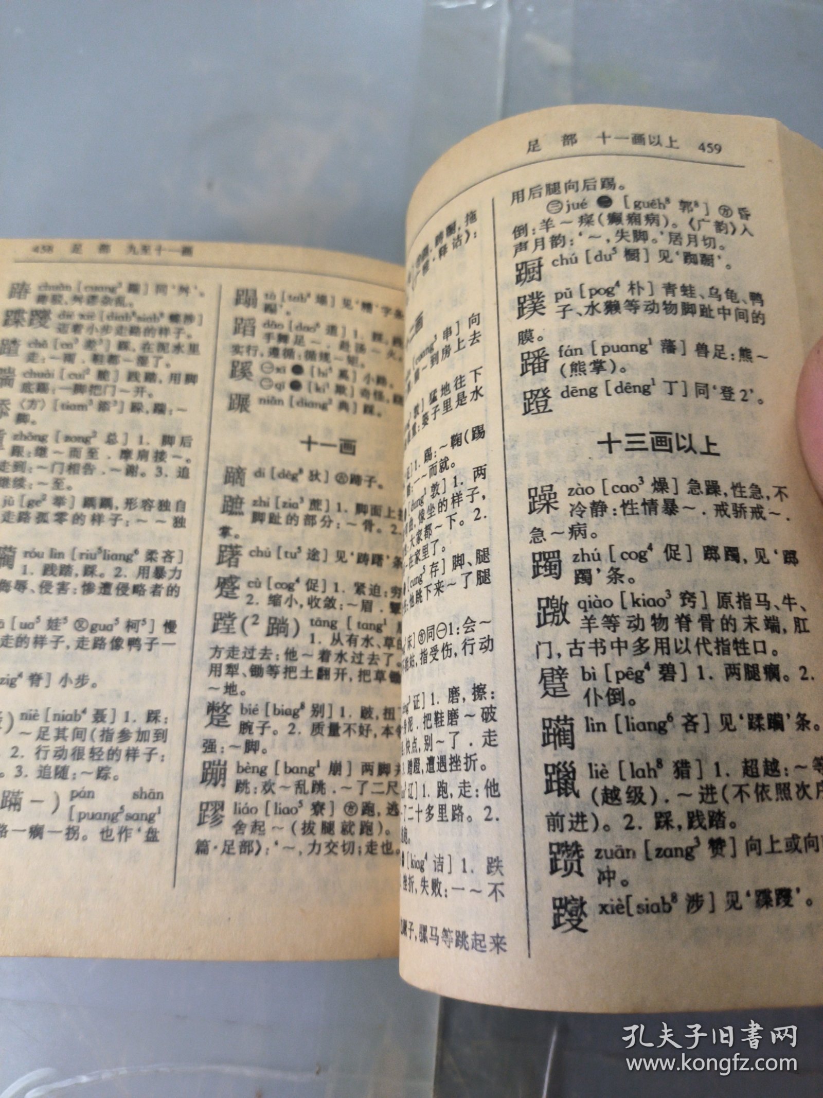 新编潮州音字典 普通话对照(馆藏)