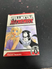 FULLMETAL ALCHEMIST 5鋼之煉金術(shù)師5 英文版