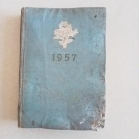 老笔记本 1957 美术日记