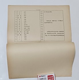电影完成台本《仙都风光》 纪录片 中央新闻纪录电影制片厂摄制