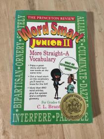 The Princeton Review Word Smart Junior 2 More Straight-A Vocabulary