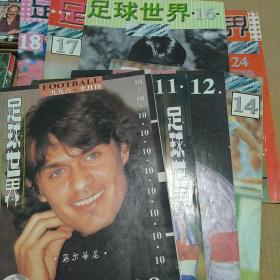 足球世界1996半月刊