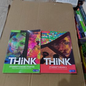 原版英国剑桥大学出版社初中英语教材青少年Cambridge Think Student's Book Starter+STUDENT'S BOOK 5（2本合售）