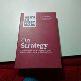 HBR's 10 Must Reads on Strategy