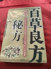 民间百草良方 秘方/一部汇集古今中医养生精华的实用痛典