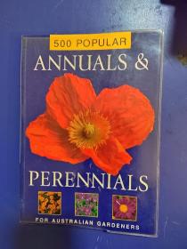 500 POPULAR ANNUALS&PERENNIALS(彩图）