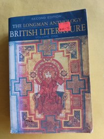 The longman anthology of british literature volumeone 朗曼英国文学选集