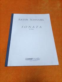 ARTUR SCHNABEL SONATA FOR PIANO