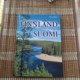 FINNLAND SUOMI 精装图册