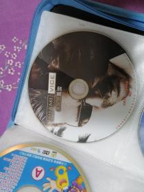 迈阿密风云 DVD光盘1张 裸碟