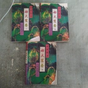 劫火鸳鸯 上中下三本合售