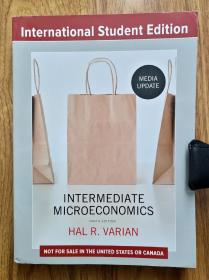 Intermediate Microeconomics A Modern Approach 第9版 Media update 原版 二手 教材