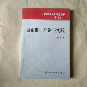 中国区域与城市发展丛书·城市群：理论与实践