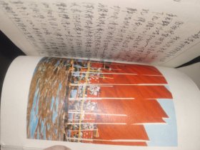 怀旧日记本《一桥飞架南北日记（部队士兵插页、宁阳县卫生系统先进工作者代表会议赠1979年）》软精装，50开，已使用，详情见图！日记本（21）