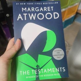 The Testaments 英文原版 使女的故事作者新作 证言 玛格丽特·阿特伍德 Margaret Atwood