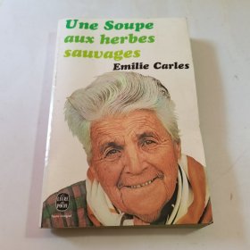 32开：une soupe aux herbes sauuages emillie carles (野菜汤)艾米莉·卡尔斯