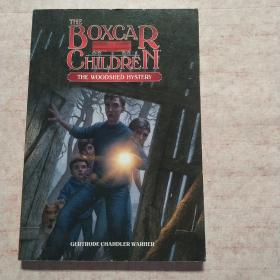 The Boxcar Children Mysteries #7 The Woodshed Mystery 棚车少年7：小木屋之谜