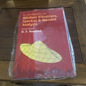 An Introduction to Random Vibrations, Spectral & Wavelet Analysis：Third Edition 随机振动、光谱及小波分析引论