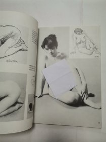 裸女人体速写技法，色粉笔人体画集，美惑艺术人体，美韵人体艺术摄影，魅力世界人体艺术摄影精品惑（5册合售）