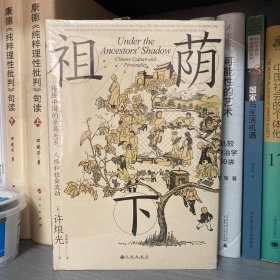 智慧宫丛书024·祖荫下：传统中国的亲属关系、人格和社会流动