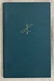 1932年初版 约翰·高尔斯华绥诗集 精装 缺少扉页 THE AUGUSTAN BOOKS OF POETRY JOHN GALSWORTHY 《奥古斯坦诗集》