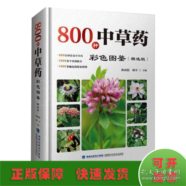 800种中草药彩色图鉴（精选版）