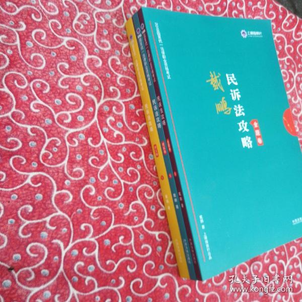 司法考试2019 上律指南针 2019国家统一法律职业资格考试：戴鹏民诉法攻略·讲义卷