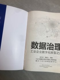 数据治理：工业企业数字化转型之道【扉页被撕】