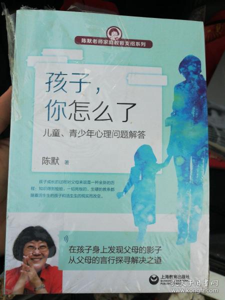 孩子，你怎么了——儿童、青少年心理问题解答