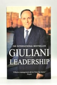 《前纽约市市长朱利安尼自传》 Leadership by Rudolph Giuliani（美国研究）英文原版书