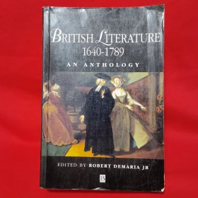 BRITISH LITERATURE 1640—1789