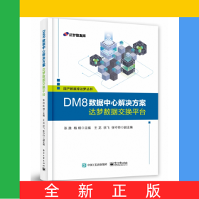 DM8数据中心解决方案――达梦数据交换平台