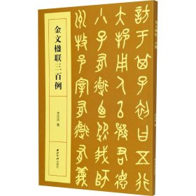 金文楹联三百例 李奕声 9787550831261