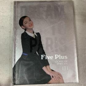 Five Plus赫基国际（香港）品牌图册look book spring 2015