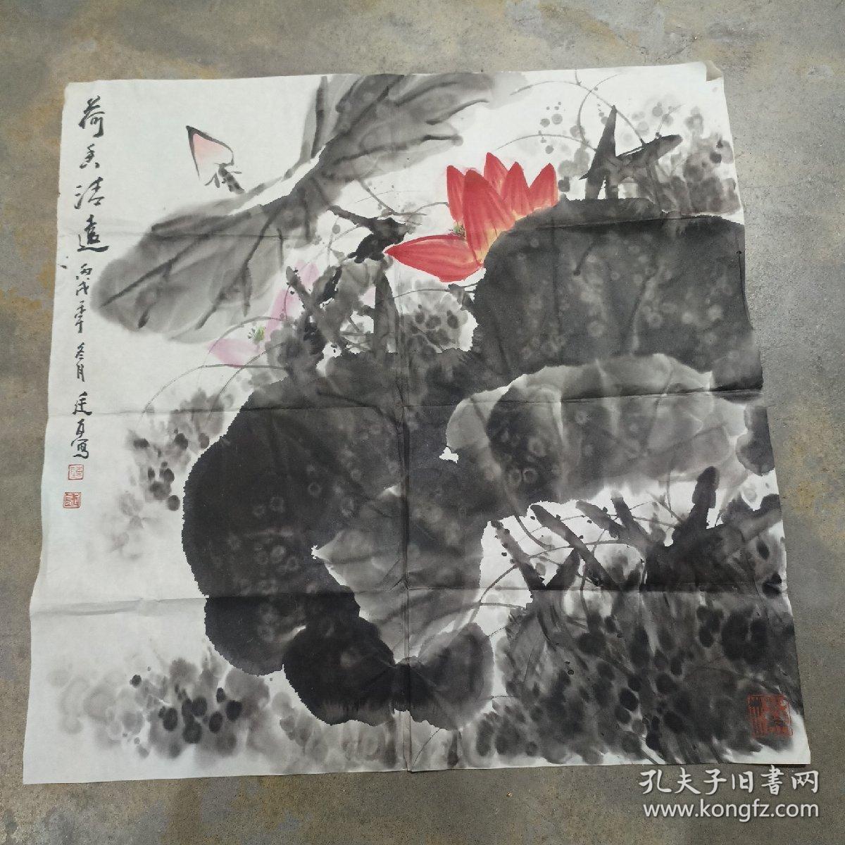 陈廷友荷花