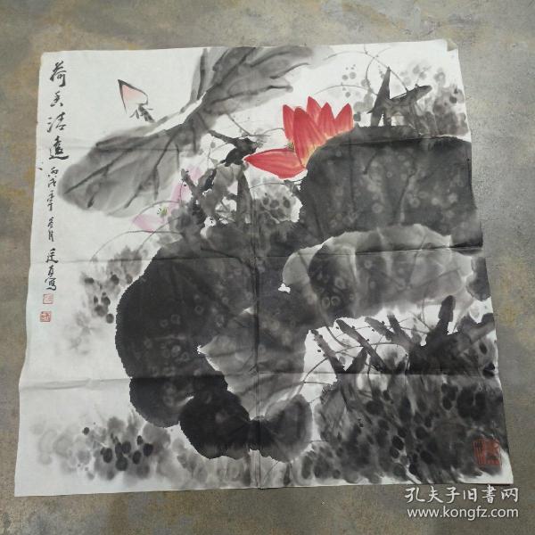 陈廷友荷花