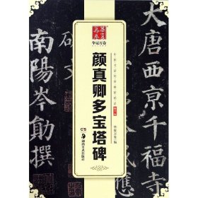 颜真卿多宝塔碑/中国书法传世碑帖精品 9787535676276