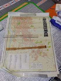 太原市南城区地名图