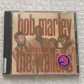 原版CD空盒：Reggae Bob Marley & The Wailers The Birth Of  A Legend （二手无退换）