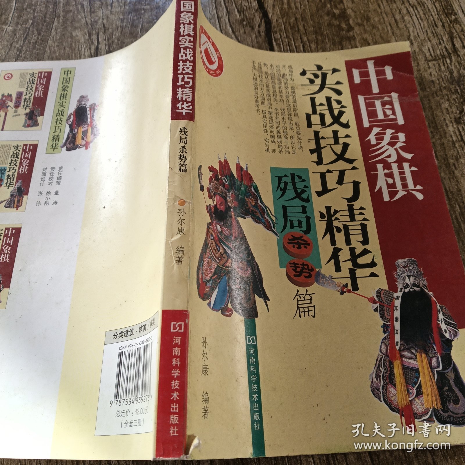 中国象棋实战技巧精华残局杀势篇