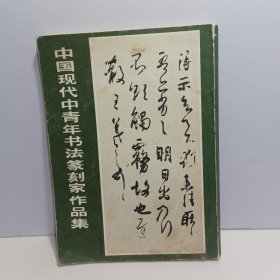 中国现代中青年书法篆刻家作品集