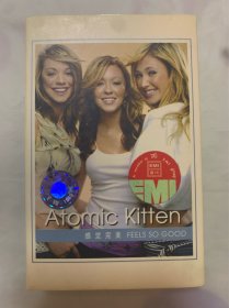 老磁带  感觉完美 Atomic Kitten  百代唱片有限公司提供版权  带涵套