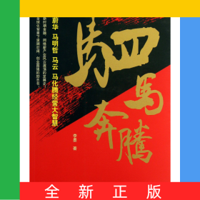 駟馬奔騰(馬蔚華馬明哲馬云馬化騰經(jīng)營(yíng)大智慧)
